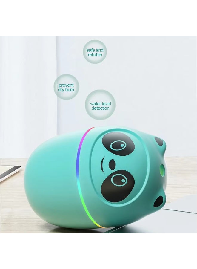 Gentle air humidifier, aromatherapy humidifiers, diffusers, essential oil diffuser, home and car air purifier, humidifier - white - Image 5